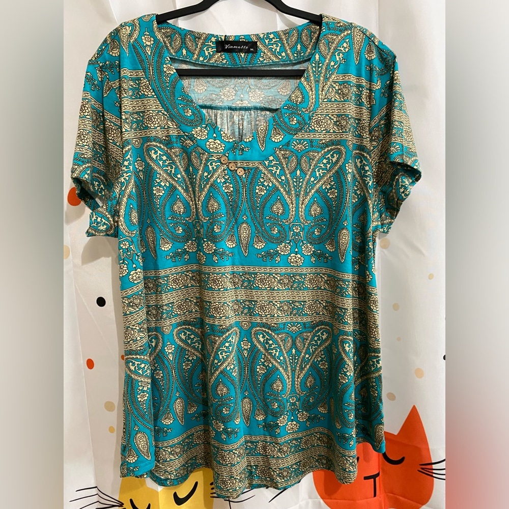 NWT short sleeve shirt 3X